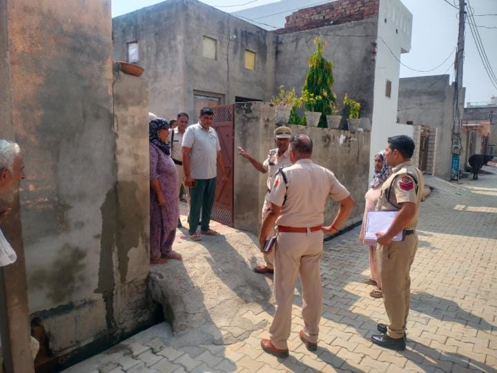 In a drain dispute, BJP's Umra Mandal president Vijay spread terror by firing bullets
