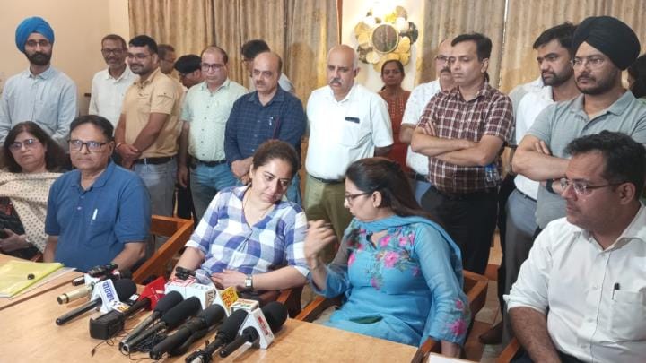 IMA is adamant on strike until full payment of Ayushman is made, strategy will be made in state level meeting in Panipat today