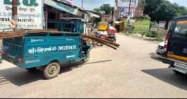 Two arrested with rods stolen from tank