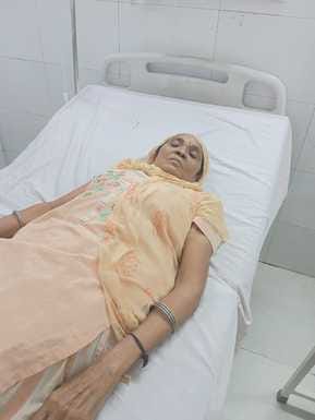 The life of a snakebite victim was saved due to timely availability of anti-snake venom