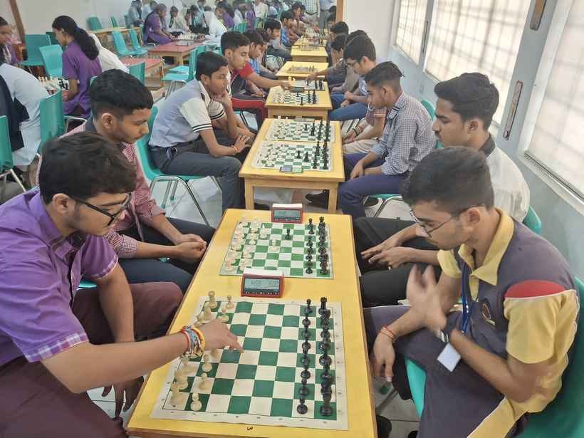 Panipat became the winner in both the categories of chess