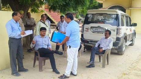 Recovery of Rs 22.25 lakh from nine brick kiln operators