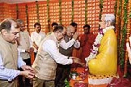 The Chief Justice and Justice bowed their heads in the court of Lalita Devi