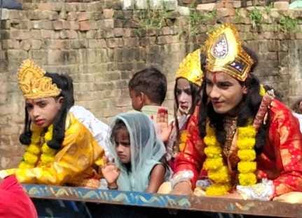 Phooldol procession took place with great pomp