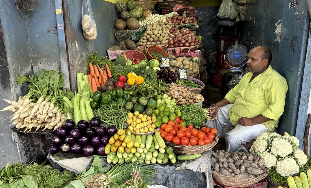 The rising prices of vegetables are ruining the household budget