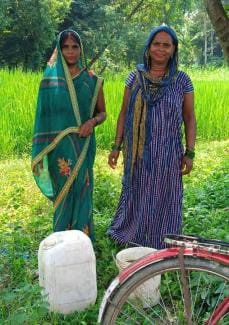 Krishi Sakhis are creating awareness for organic farming