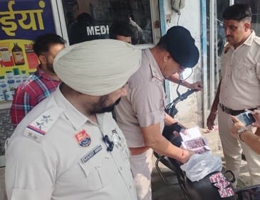 The drug department sealed the medical hall