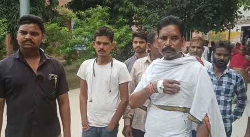 The attackers fired at Pradhan, the bullet hit his arm