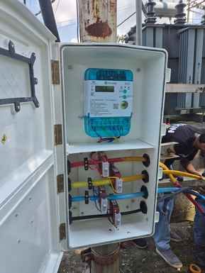 District's first transformer smart meter installed in Matansidh