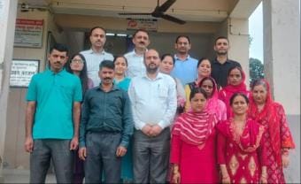 Seema Devi became the head of Matour College's PTA