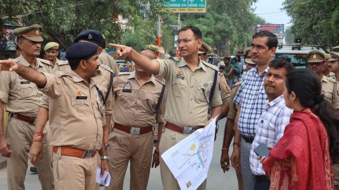 Visitors will be able to go to the temple only from Mera Pyara Barsana Gate