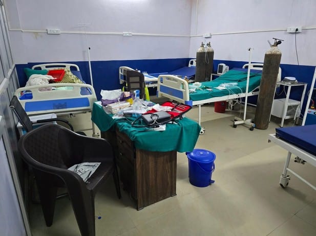 Woman and child died during operation, hospital was running without registration