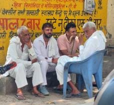 Dead body of mother of three children found in suspicious circumstances in Johad of village Hetampura.