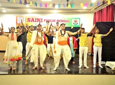 The play Agni Shikha based on Chanakya mesmerized the audience