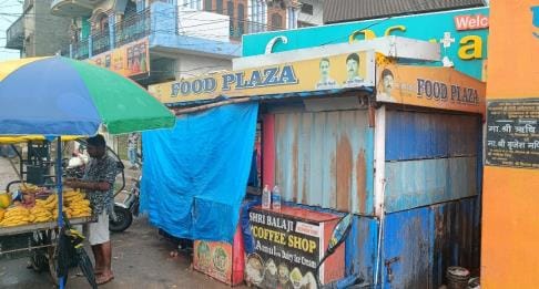 Irrigation Department strict on illegally building food plaza on its land