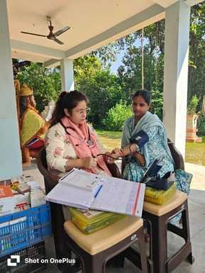 Health of 37 people checked in Sapdoh