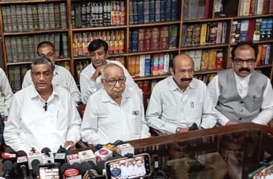 District Bar Association ended the strike after the FIR registered against Advocate Sihag was cancelled