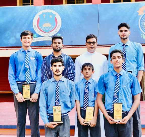 Five players of St. Mary's selected for Basketball National