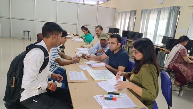 Admission took place on 24 seats in Polytechnic, all seats were filled except plastic branch