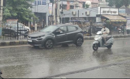 5 mm rain in Bhiwani and 8 mm in Loharu, relief from humidity