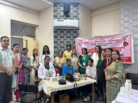 Social projects conducted during the bi-weekly cultural fortnight
