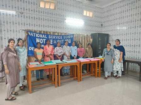 Message given to students to keep them away from the evils of drug addiction