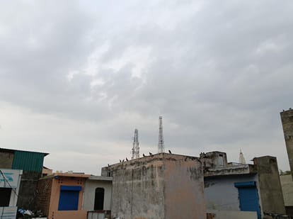 Weather will change from today, rain is forecast till 27th