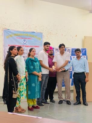 Organized an interesting and informative quiz competition