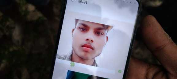 The body of a young man was found hanging from a tree, murder suspected