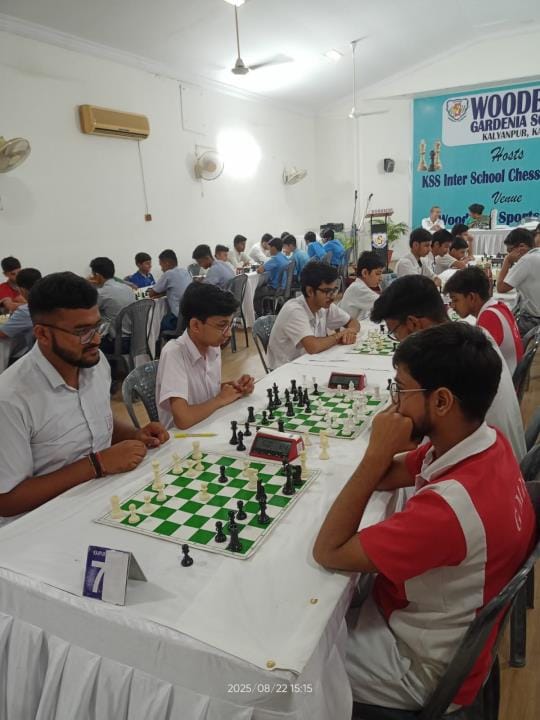Shri Sanatan Dharma Education Center tops KSS Zone-A Chess Competition