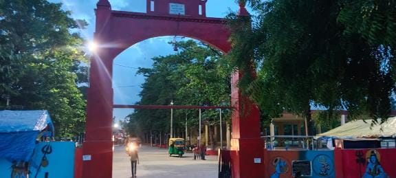 Vending zone will be built in Shiv Baba Dham with 1.83 crore rupees
