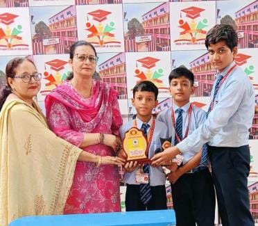 Sehgal School victorious in district level chess competition