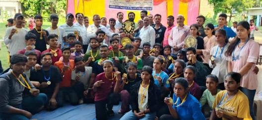 Sitapur champion in divisional level wrestling competition