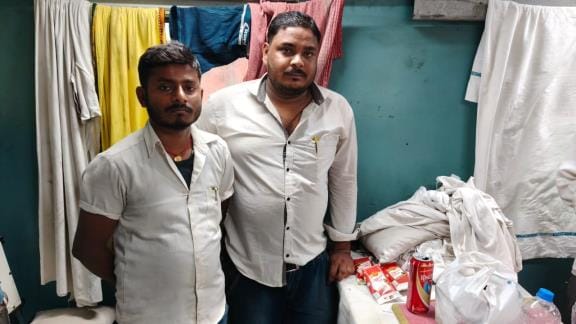 AC mechanic was drinking alcohol in the train, RPF caught him