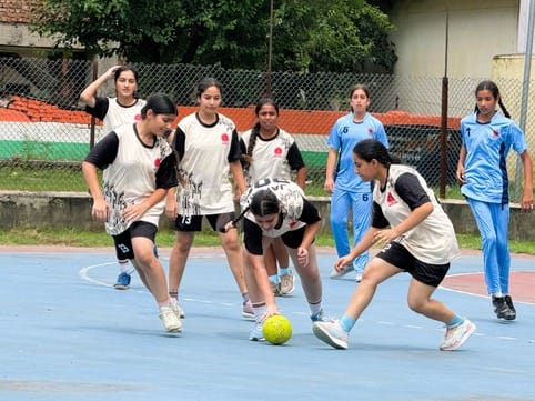 Udhampur, Handball Girls Tournament, First Day