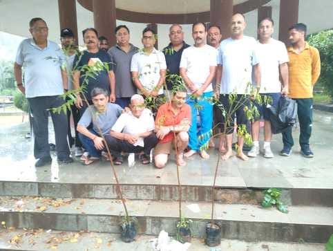 Mission Neem, Tree Plantation, Bhagat Singh Park