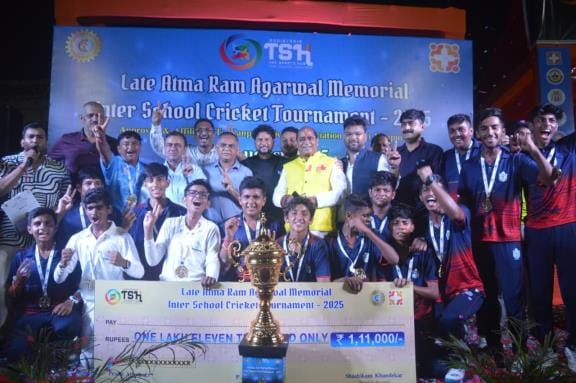 DPS Kalyanpur became champion in Late Atmaram Agarwal Memorial Inter School Cricket Tournament