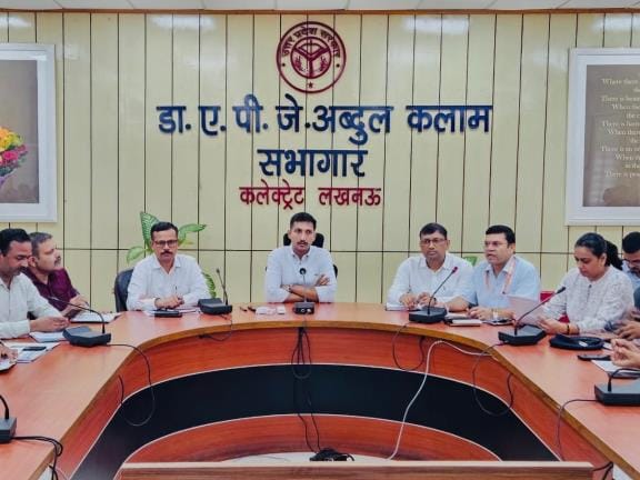Complaint received in the meeting... DM started road repair