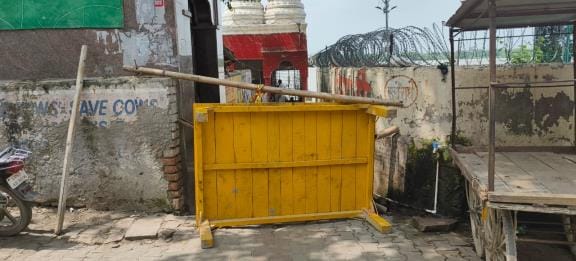 Movement of devotees banned at KC Ghat