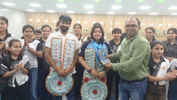 Two gold medal winner Kanak was welcomed everywhere
