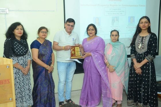 Intellectual property rights workshop held to promote innovation