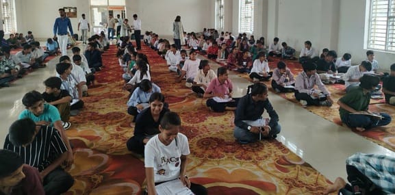 157 children participated in the competition organized by Prabuddha Bharat Foundation