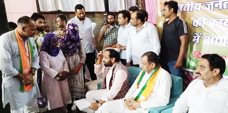 MLA Devendra will raise the problems of shopkeepers in the assembly session