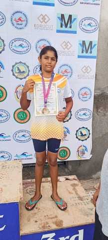 3 players from Karnal won medals in inter-state swimming