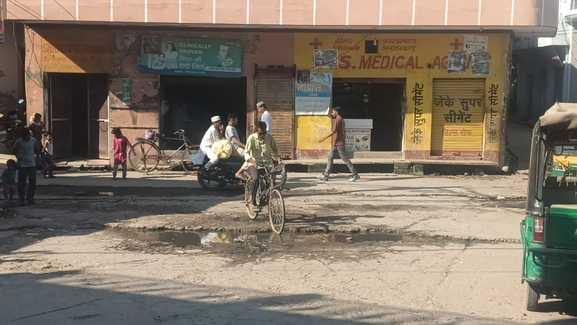 People are troubled by potholes in the roads, officials are not paying attention