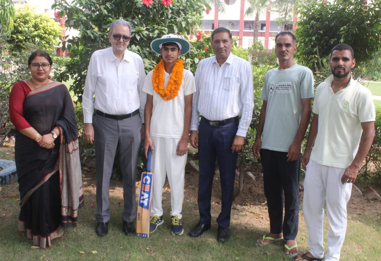Anshu Sangwan will captain the Haryana Under-17 cricket team