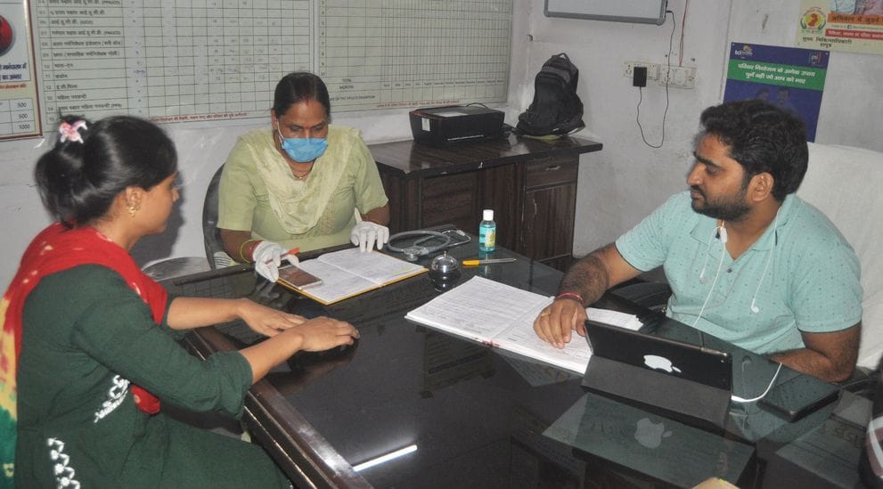 Patients suffering from fever and skin diseases reached public health fairs