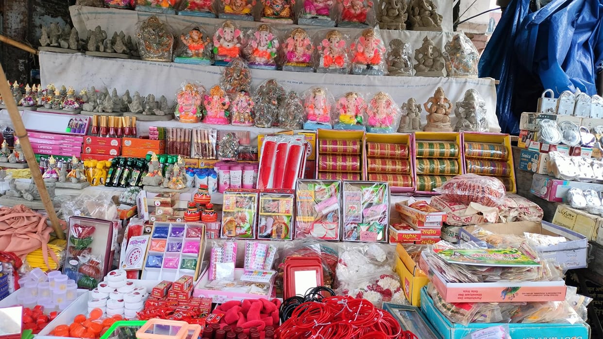 The splendor of Haritalika Teej... the tinkling of bangles in the markets, the colors of makeup