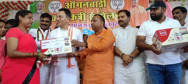 The role of Anganwadi workers is important: Jitin