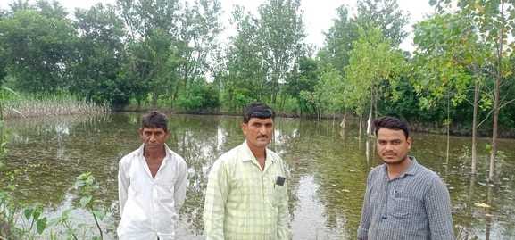 Farmers are in trouble, 70% of crops destroyed due to flood